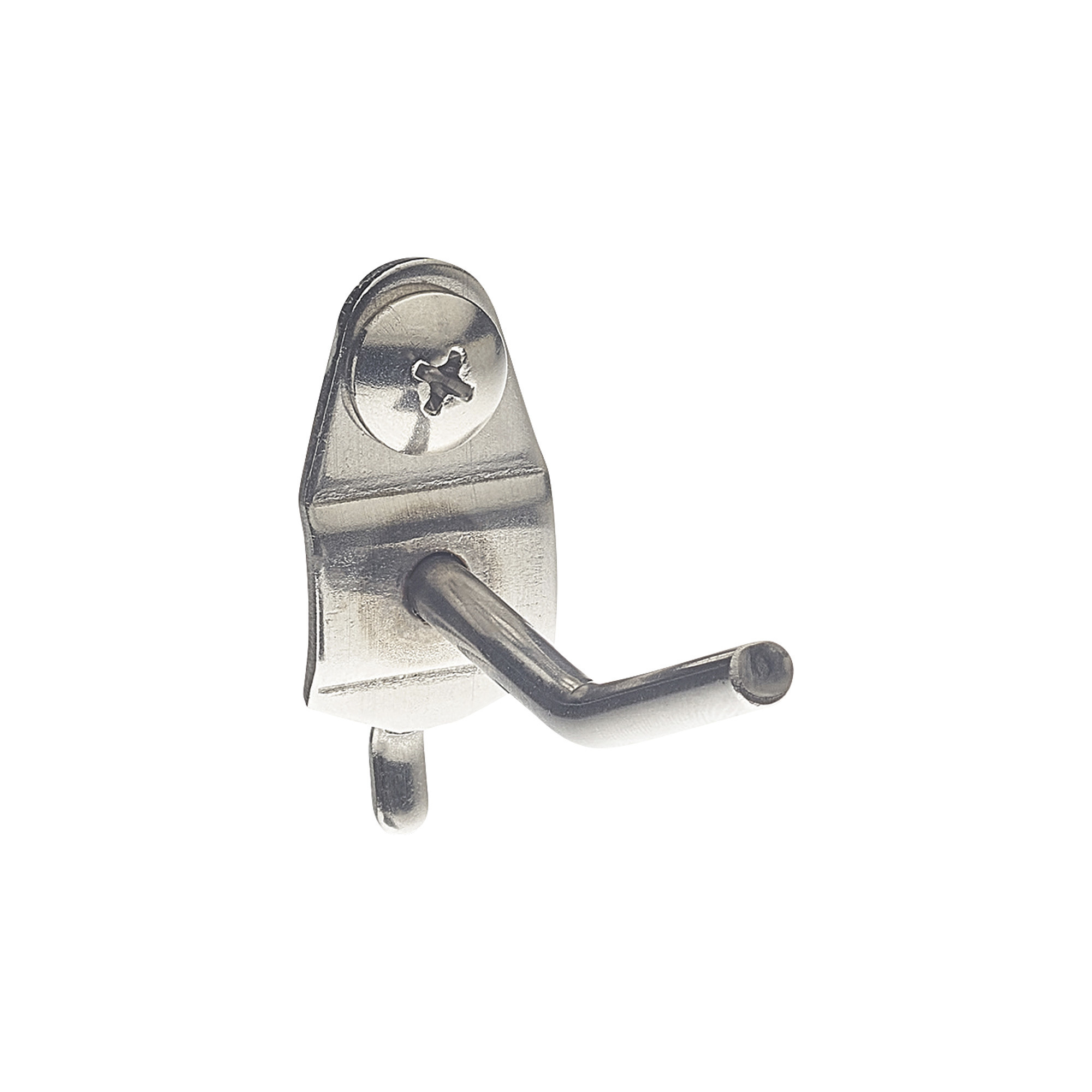 Triton Products DuraHook 1in., 30° Stainless Steel Single Rods, 3-Pk., Model# 81123